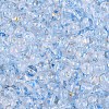 Baking Paint Transparent Glass Beads DGLA-T004-08D-2
