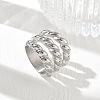 304 Stainless Steel Finger Rings SA-CBA289B-01P-1