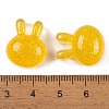 Transparent Epoxy Resin Bunny Decoden Cabochons CRES-P035-03C-3