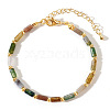 Natural Mixed Stone Beaded Bracelets for Women MB4926-2-1