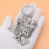 30Pcs Tibetan Style Alloy Pendants PW-WGCBDA4-01-3