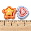 Opaque Resin Decoden Cabochons RESI-F052-B07-3