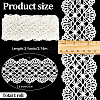 3 Yards Milk Silk Ribbon OCOR-GF0005-30A-2