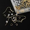 50Pcs 304 Stainless Steel Earring Hooks DIY-YW0006-79-2