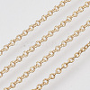 Brass Cable Chains CHC-T008-04G-2