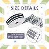 20 Yards Organza Ribbon ORIB-TAC0005-03-3