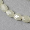 Synthetic Luminous Stone Beads Strands G-I271-B12-6x8mm-3