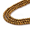 Electroplate Glass Beads Strands LS-GLAA-H021-01A-FP04-5