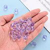 Transparent Acrylic Beads TACR-S154-11A-47-6