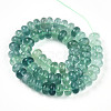 Natural Fluorite Beads Strands G-T139-56A-2