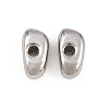 Irregular 304 Stainless Steel Beads STAS-D394-03E-P-1