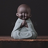 Ceramics Buddhist Monk Statue PW-WG29785-08-1