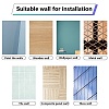 8 Sheets 8 Styles PVC Waterproof Wall Stickers DIY-WH0345-215-4