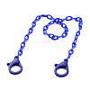 Personalized ABS Plastic Cable Chain Necklaces NJEW-JN03254-05-1