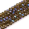 Electroplate Glass Beads Strands LS-EGLA-A044-T4mm-L16-1