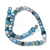 Natural Dragon Veins Agate Beads Strands G-G177-E17-01-4