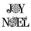 Iron Wall Art Decorations HJEW-WH0067-005-1