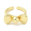 Brass Rings for Women RJEW-E295-32G-2