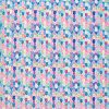 Mermaid Fish Scale Pattern PU Leather Fabric AJEW-WH0149C-04-2