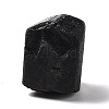 Rough Raw Natural Black Tourmaline Beads G-I302-02-4