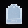 Pendant Silicone Molds X-DIY-L021-47-3