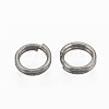 Iron Split Rings IFIN-Q123-01-0.7x6-2