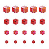 Electroplate Glass Beads Strands EGLA-TA0001-06-2