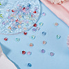 80Pcs 8 Colors Handmade Lampwork Beads LAMP-TA0002-53-5