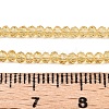 Glass Beads Strands EGLA-A044-T1mm-D03-2