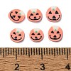 Halloween Theme Handmade Polymer Clay Cabochons CLAY-M005-22-3