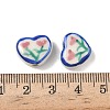 Handmade Porcelain Beads PORC-D011-01A-3