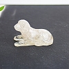 Resin Dog Display Decoration PW-WGF94F5-07-1