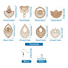 Biyun DIY Dangle Earring Making Kits DIY-BY0001-01-7