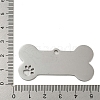 Non-Tarnish 304 Stainless Steel Pendants STAS-U007-16B-P-3