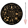 AHADEMAKER DIY Wiccan Altar Supplies Kits AJEW-GA0004-66B-1