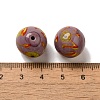 Handmade Lampwork Beads Strands LAMP-G162-08B-10-3