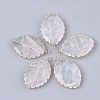 Natural Quartz Crystal Pendants G-S344-83D-1