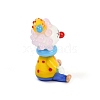 Handmade Lampwork Clown Display Decorations LAMP-Q005-12L-2