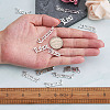 24Pcs 2 Sets Zinc Alloy Jewelry Pendant Accessories FIND-FW0001-09P-5