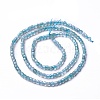 Natural Apatite Beads Strands X-G-G991-C03-2