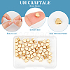 60Pcs Brass Beads KK-UN0002-33-5