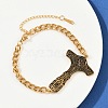 304 Stainless Steel Enamel Link Bracelets LS-BJEW-P356-01A-G-2