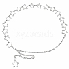 Alloy Waist Beads AJEW-WH20006-218-1