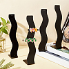 Plastic Hair Clip Displays LS-AJEW-WH00245-25A-2