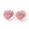 Romantic Valentines Ideas Glass Charms LS-G030V14mm-34-2