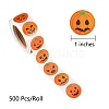 20 Rolls 20 Style Halloween Theme Self Adhesive Paper Stickers DIY-SZ0003-31-2