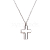 Non-Tarnish Stainless Steel Pendant Necklaces PW-WG93278-01-1