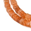 Natural Red Aventurine Beads Strands G-N342-80-4