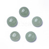 Natural Green Aventurine Cabochons G-F605C-02-1