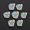 Handmade Polymer Clay Cabochons CLAY-N006-143-1